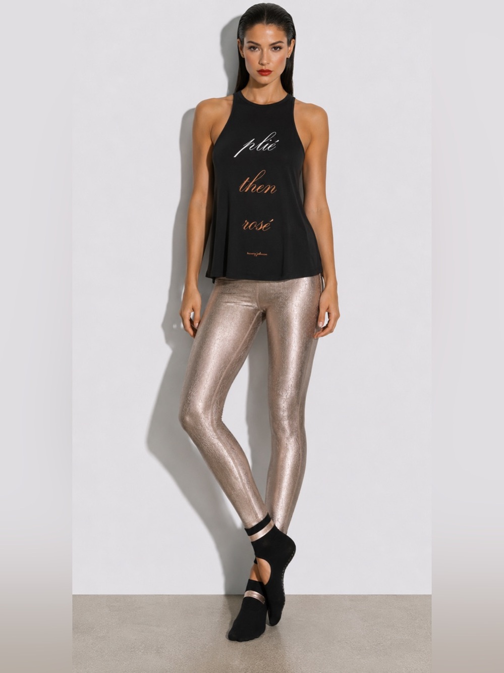 BETSEY JOHNSON PERFORMANCE Plié Then Rosé Swing Tank Top | XS | Like New